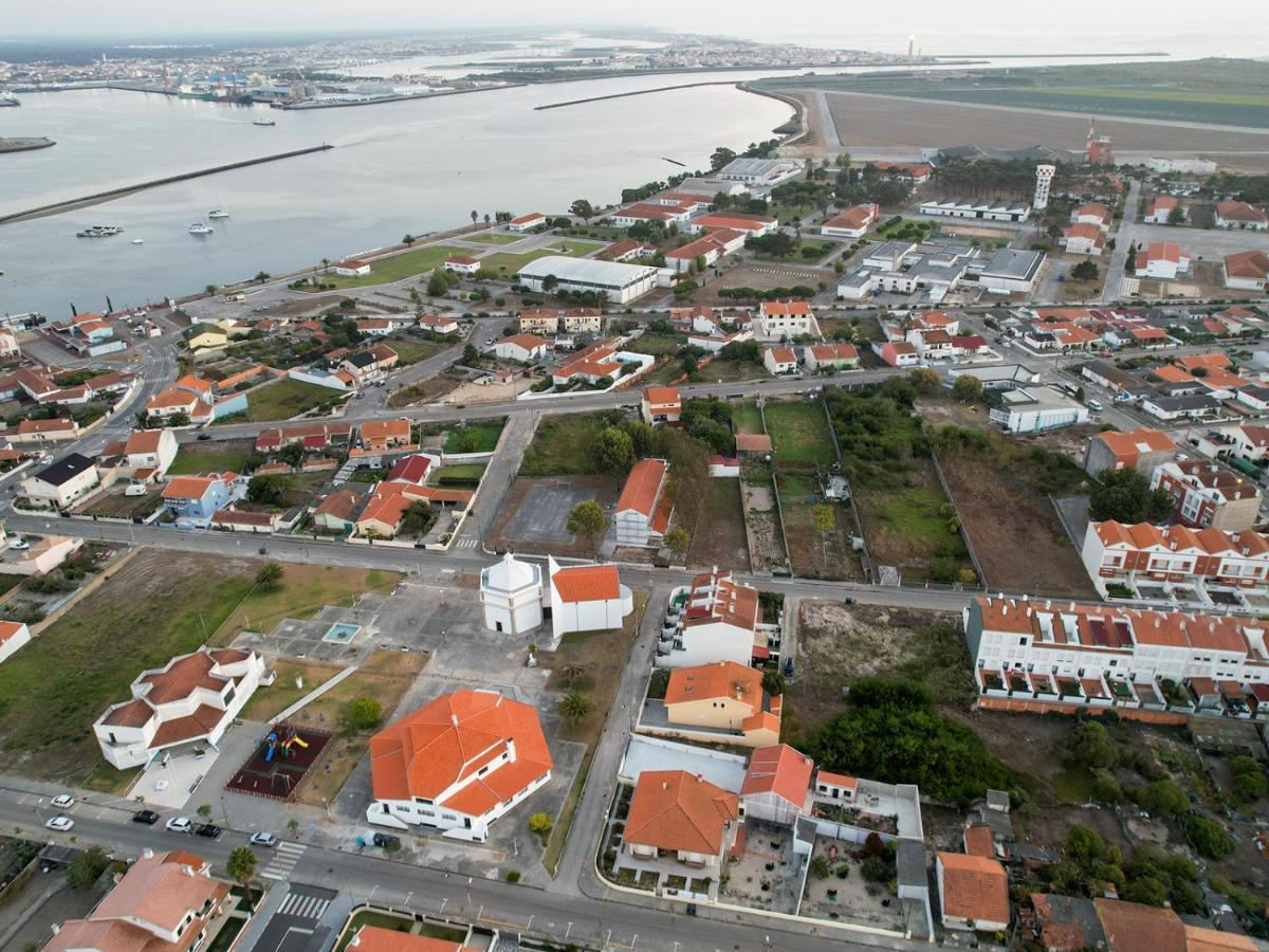 Apartamento Encantador Perto Da Praia, Em Sao Jacinto Lägenhet Aveiro Exteriör bild